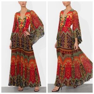 Alice + Olivia Multicolor Maxi Jumpsuit